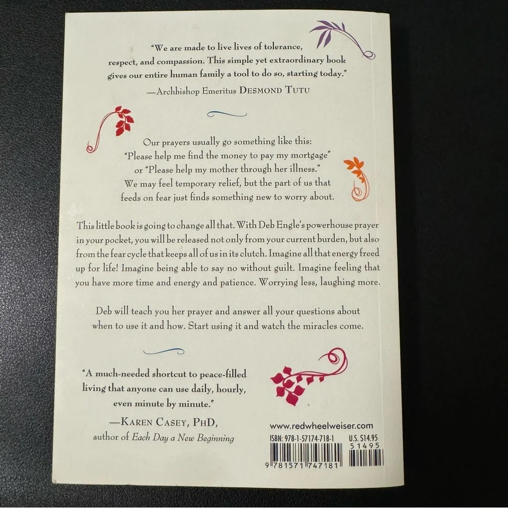 The Only Little Prayer You Need Paperbook - Picture 2 of 2